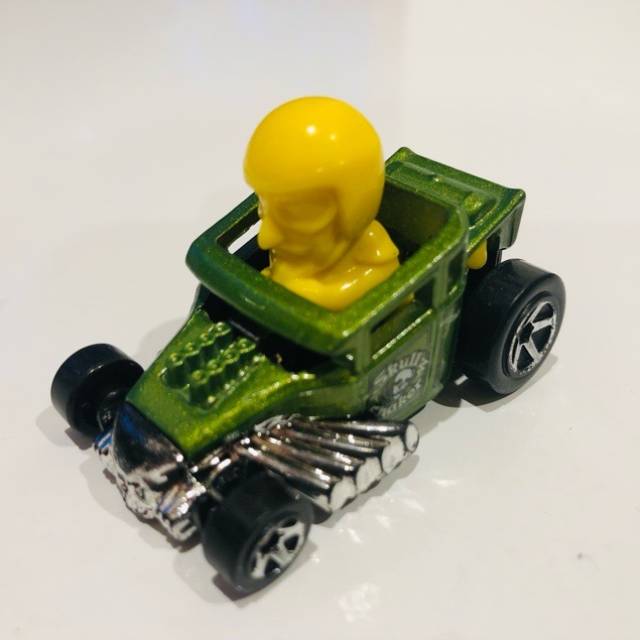HF Skull Shaker Green 2007 Malaysia