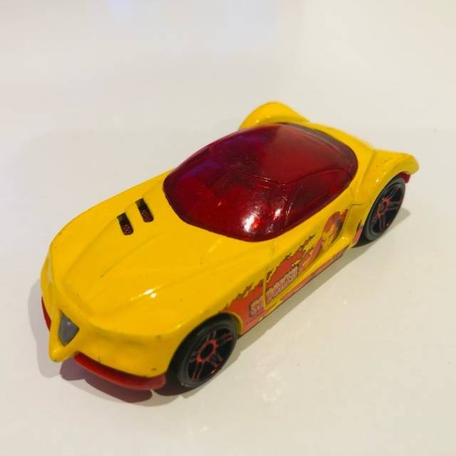HF Golden Arrow Yellow (Shocker) 2013 Thailand