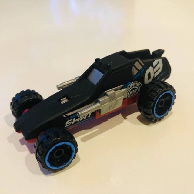HF SWAT T9606 Black Indonesia