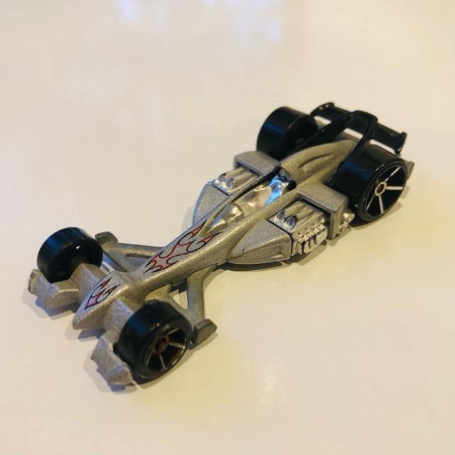 HF Nitro Scorcher - Silver Malaysia