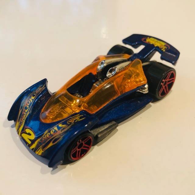 HF Open Road- Ster (2) Blue Orange 2001 Mala...
