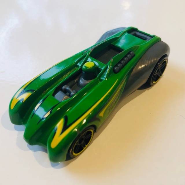 HF V5334 Green Race Car 2011 Malaysia