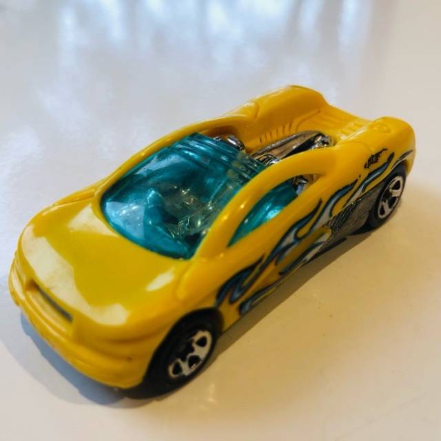 HF Backdraft Yellow 2001 Thailand