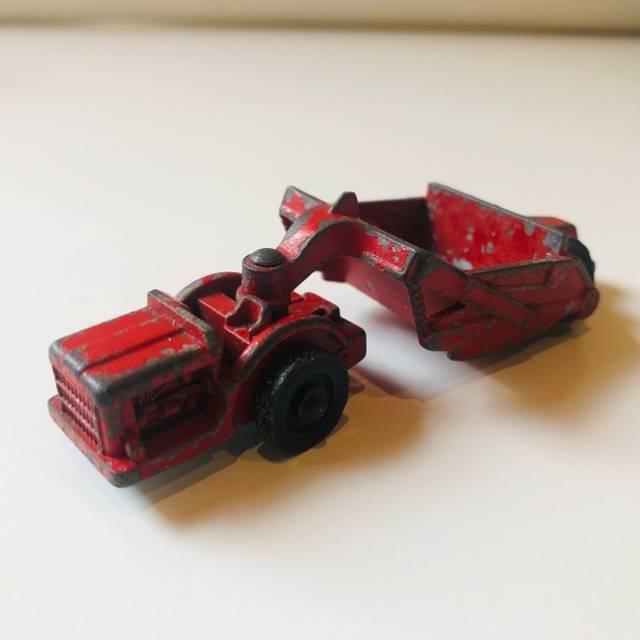 Fun Ho Tractor Scraper 93mm 1971 - 1982