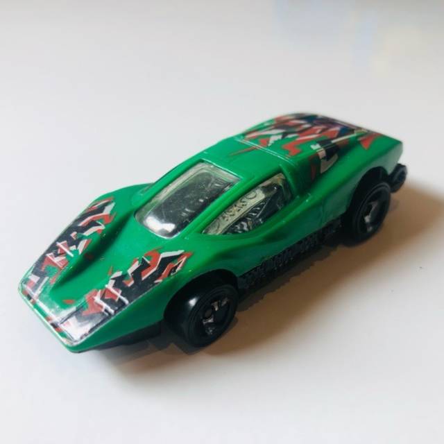 HF Silver Bullet 9 Green 1974 Thailand
