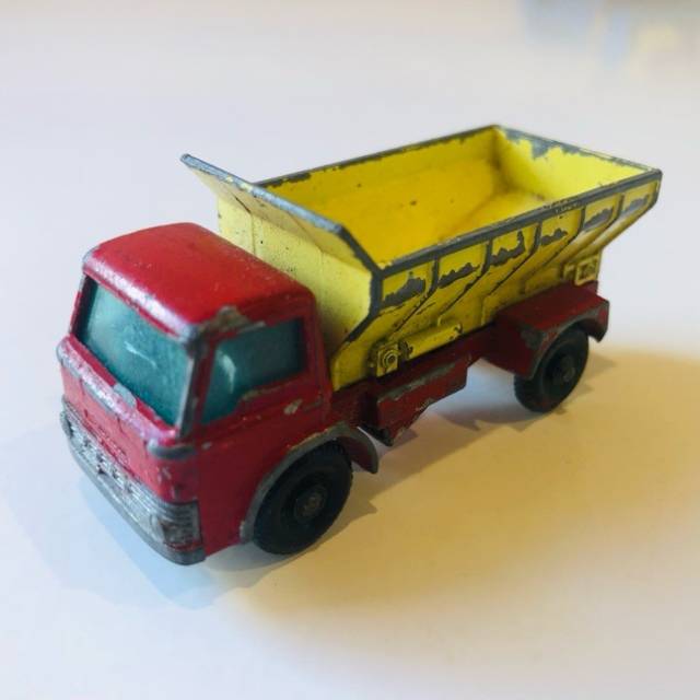MB Lesney Grit- Spreader Truck No 70