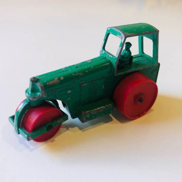 MB Lesney Aveling Barford Road Roller No1
