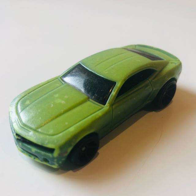 HL Chevy Camaro Concept Green Thailand