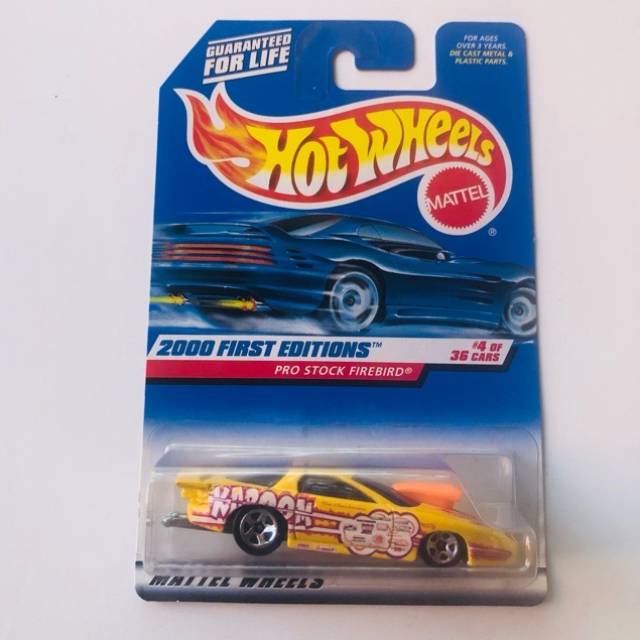 HW Pro Stock Firebird 2000 First Editions No...