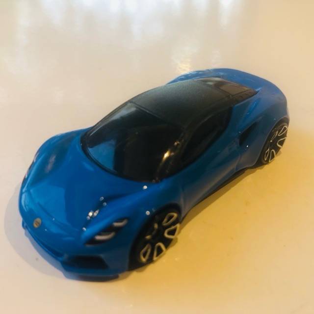 HL Lotus Emira Blue HCT00 2020 Malaysia