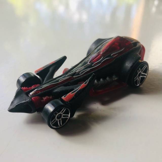 HF Preying Menace Black Red Malaysia