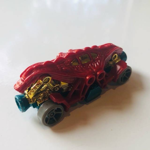 HF Double Demon Red Gold 1985 Malaysia