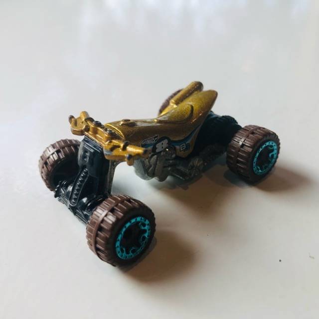 HF Quad Rod Motor Bike Gold 2016