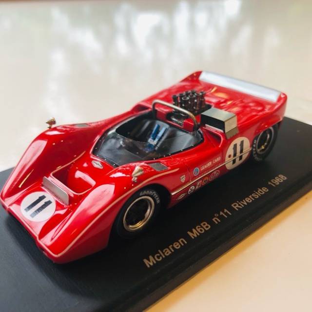 SPARK - McLaren M68 No11 Riverside 1968 ( L....