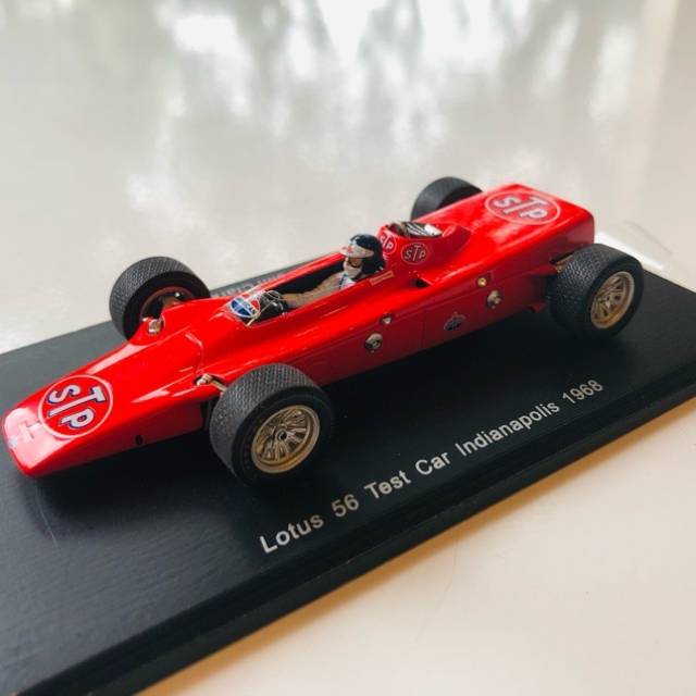 SPARK - Lotus 56 Test Car Indianapolis 1968...