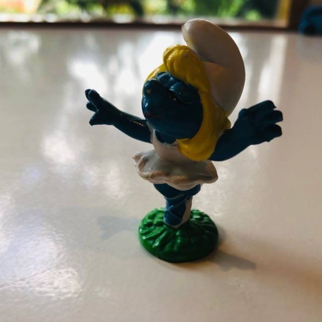 Ballerina Smurfette SCHLEIGH 1977 Hong Kong