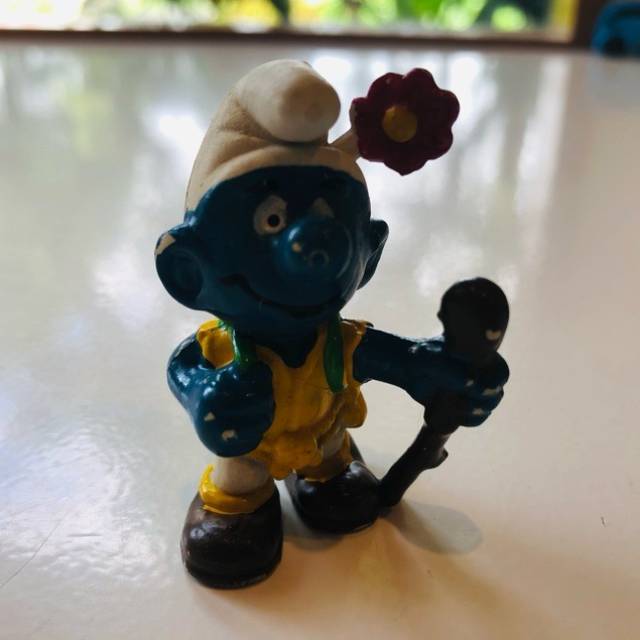Hiker Smurf SCHLEIGH 1978 Hong Kong