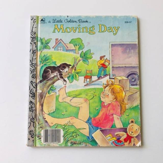 Golden Book Moving Day
