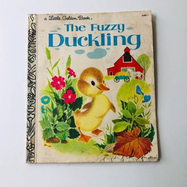 Golden Book The Fuzzy Duckling