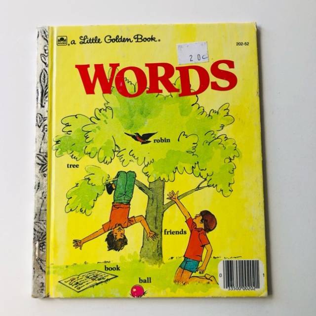 Golden Book WORDS