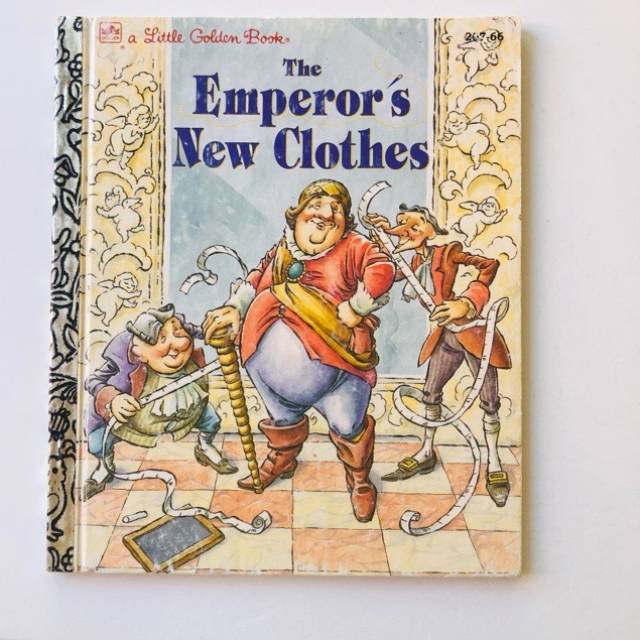 Golden Book The Emperor’s New Clothes