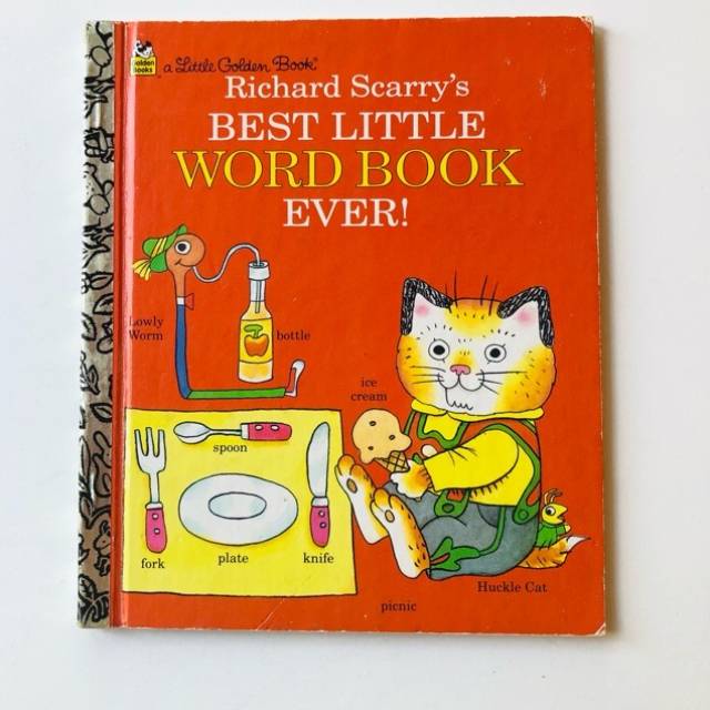 Golden Book Richard Scarry’s Best Little W...