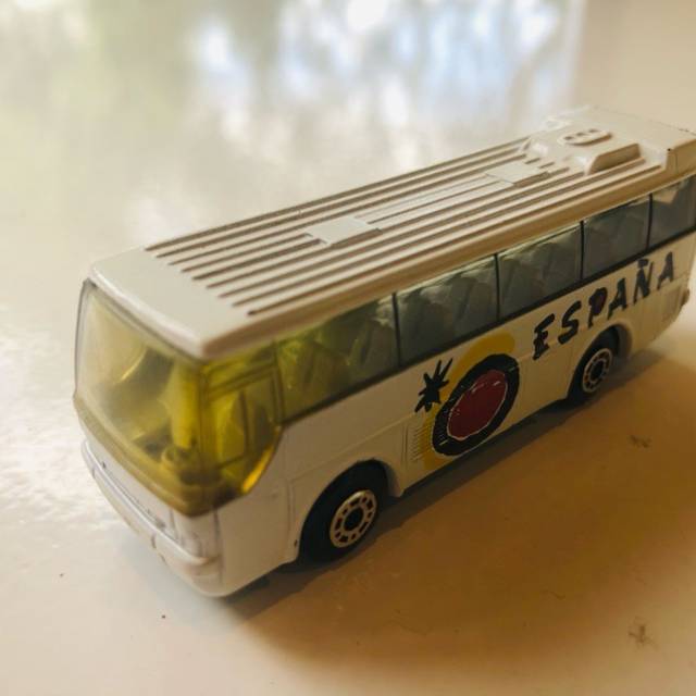 MB Ikarus Coach (Bus) 1985 White ESPANA
