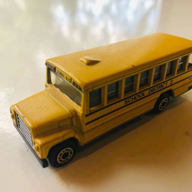 MB School Bus Yellow 1985 ( District 2)