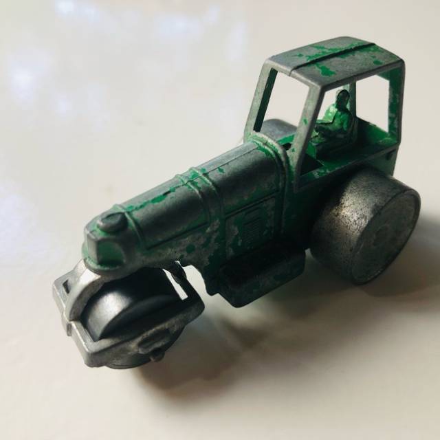 Fun Ho Aveling Road Roller No 37 Green 70mm...