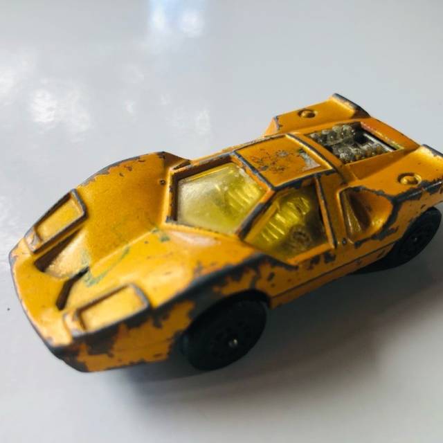 Corgi Juniors Marcos XP Growlers Yellow