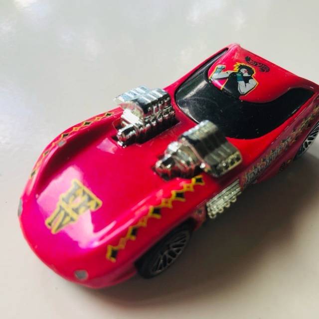 HF M1 Car Final Fight Pink 1993 Malaysia