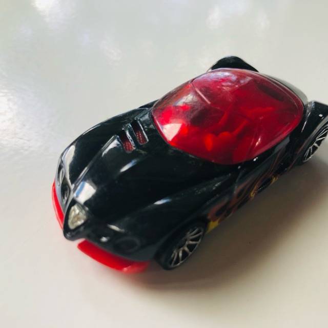 HF Golden Arrow - Black with flames 2002 Tha...