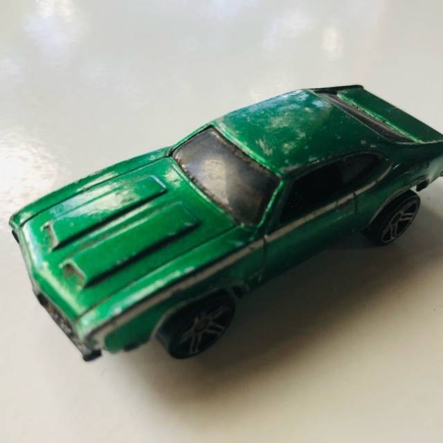 HL Olds Mobile 442 Green 1993 Thailand