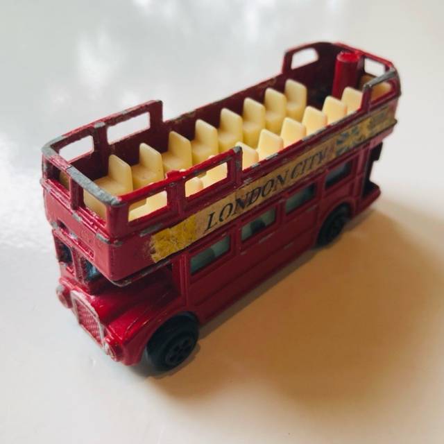 Open top London Bus - Red ( London City ) TC...