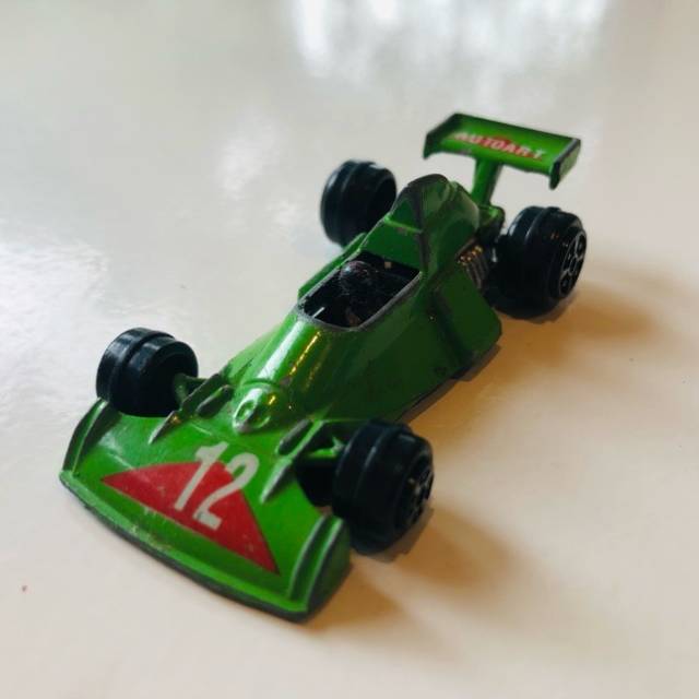 Yatming F- 1 Car No1312 Green (12)