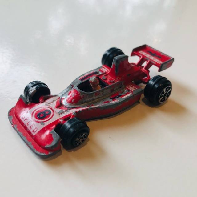 Yatming F1 Car Red (8) No 1304
