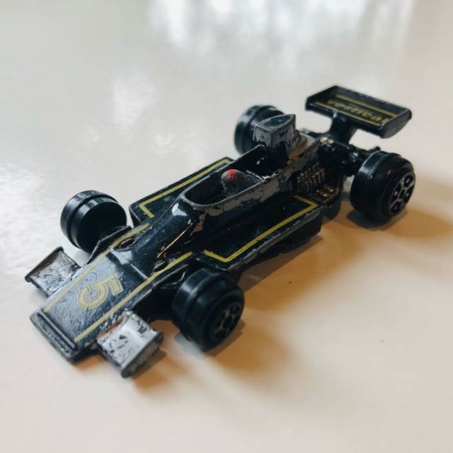 Yatming F1 Car (5) Vertical - Black No 1305