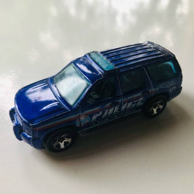 HL 07 CHEVY TAHOE 2007 POLICE CAR CHEVROLET...