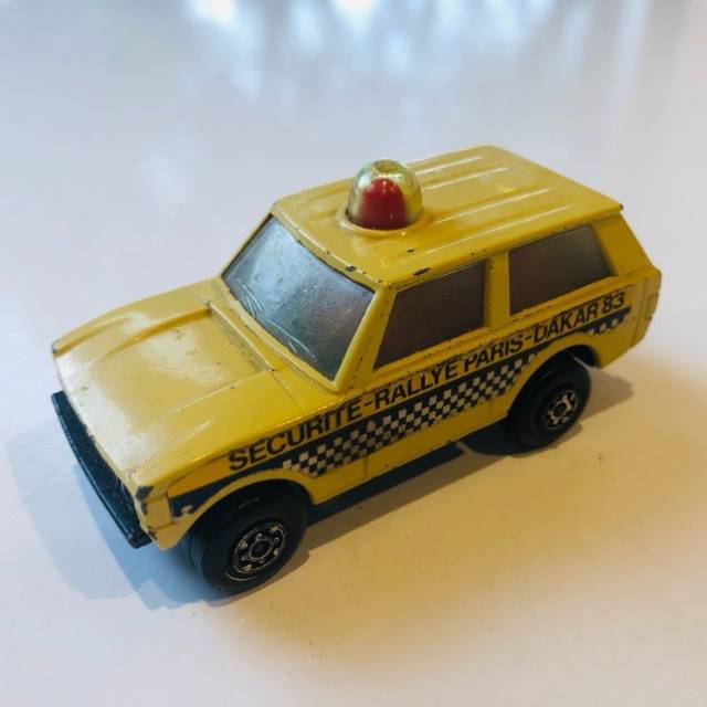MB Rollamatics Police Patrol No 30 1975