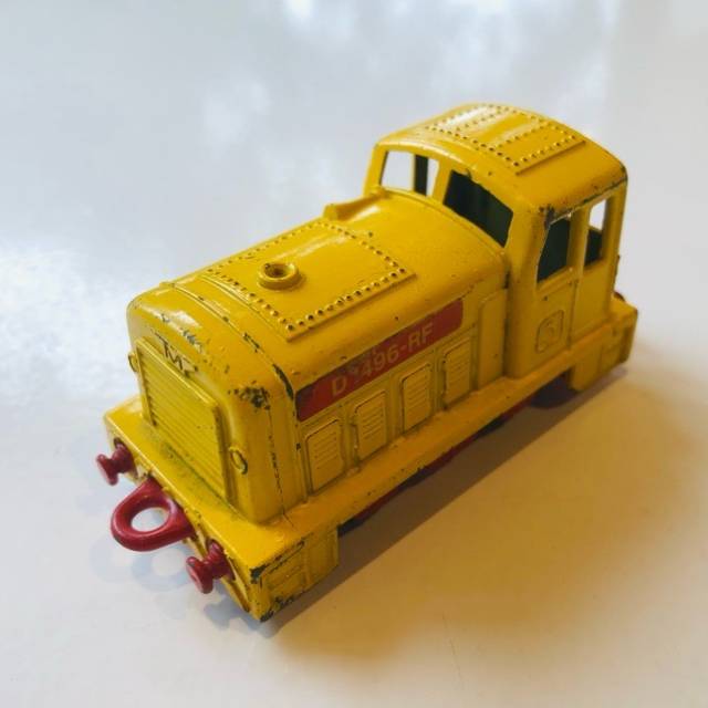 MB Superfast Shunter No 24 Yellow Train 1978