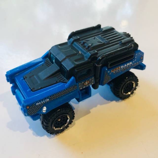 MB Rumble Raider Blue MB923 2013