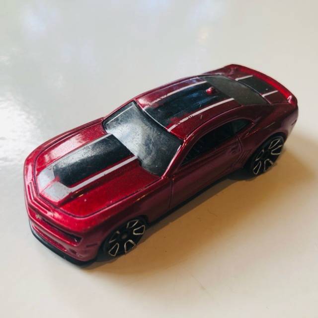 HL Camaro x1622 RED 2012 Malaysia