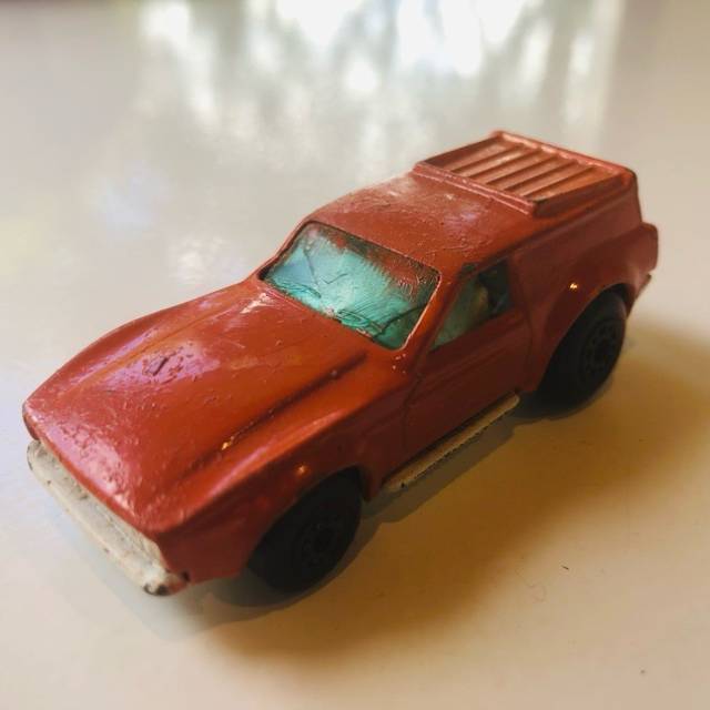 MB Superfast Vantastic Orange 1975
