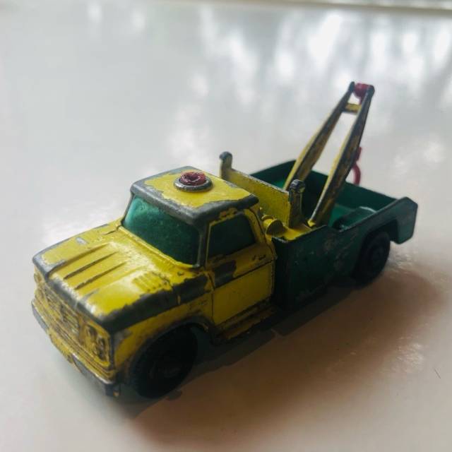 MB Lesney Dodge Wreak Truck No 13