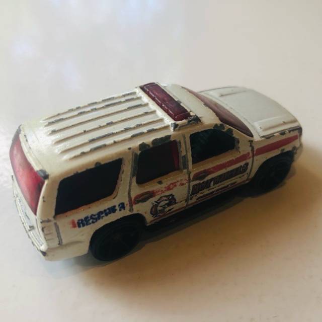HL ‘07 Chevy Tahoe Rescue White Malaysia