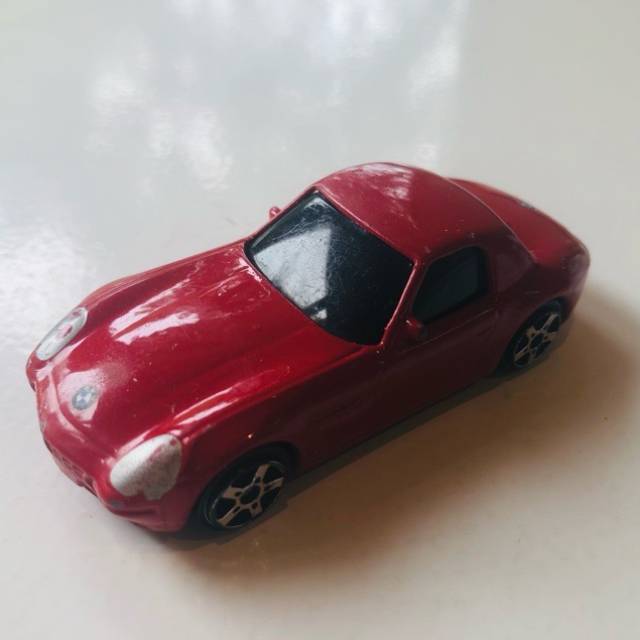 Maisto BMW Z8 Coupe Red 11034