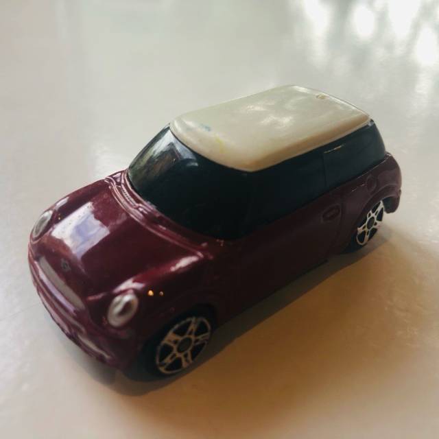 Maisto Mini Cooper Red 11531