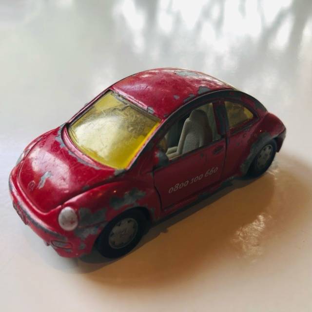 Siku VW Beetle 1096 Red