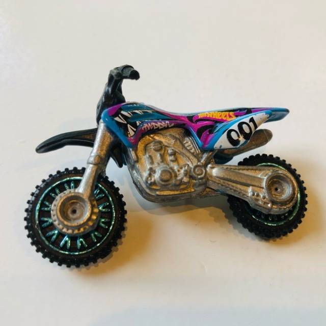 HF Dirt Bike Blue (001)