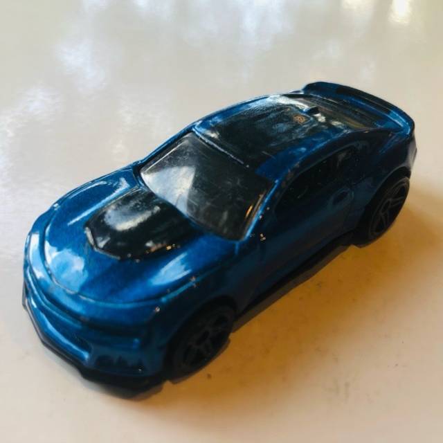 HL 2017 Camaro ZL1 DTW80 Blue 2016 Malaysia